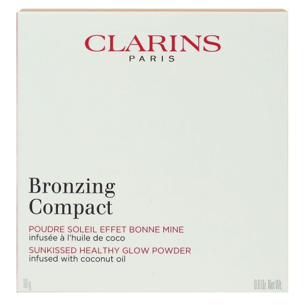 Clarins - Bronzing Compact - 19 g