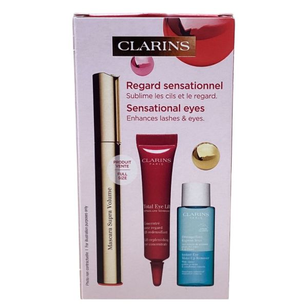 Clarins - Coffret supra volume mascara -