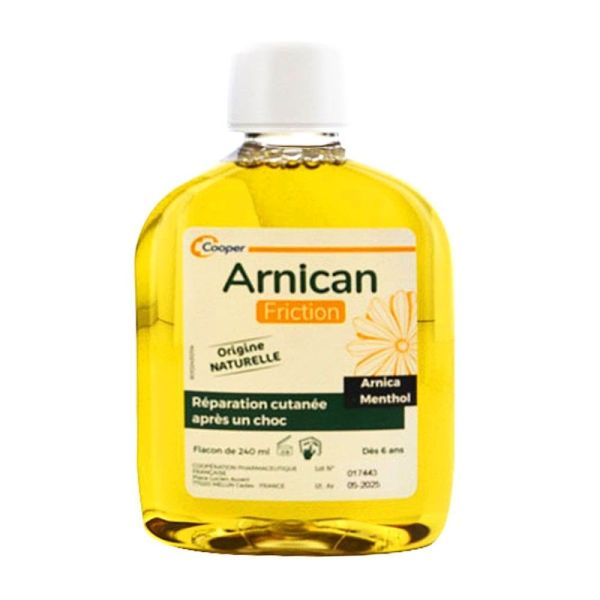 Cooper - Arnican Friction - 240ml