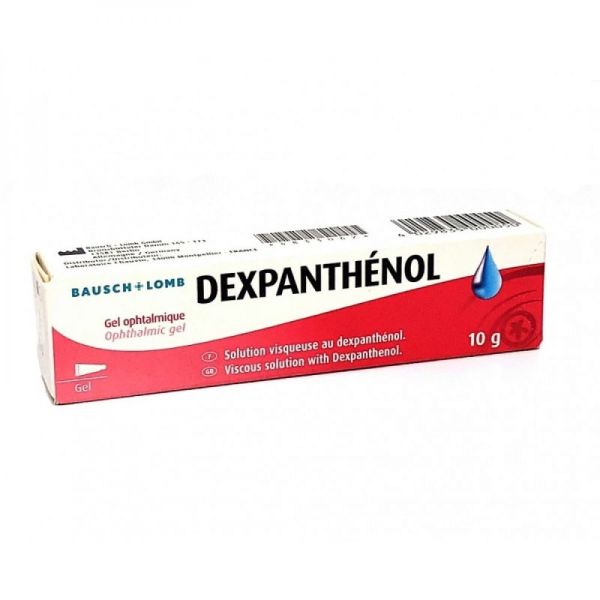 Dexpanthénol - Gel ophtalmique - 10 g