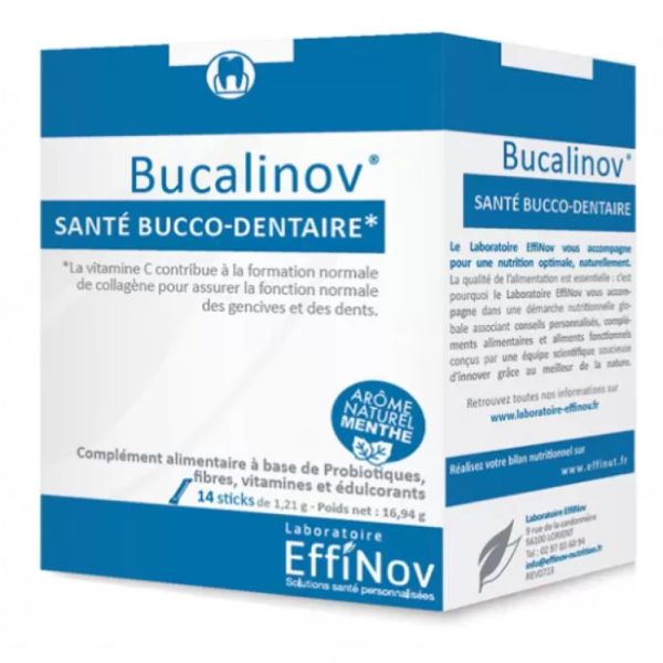 EffiNov - Bucalinov - 14 sticks