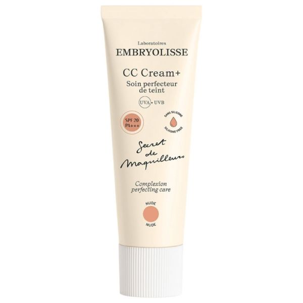 Embryolisse CC Cream + Soin Perfecteur de Teinte nude SPF20 - 30ml