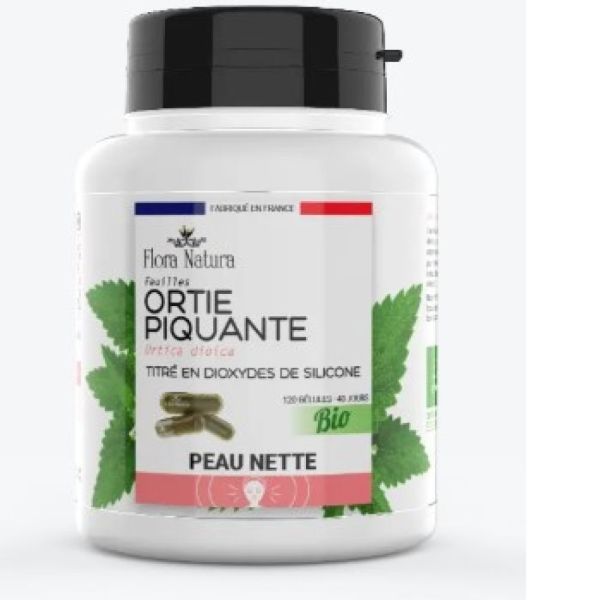 Flora Natura - Ortie Piquante peau nette - 120 gélules