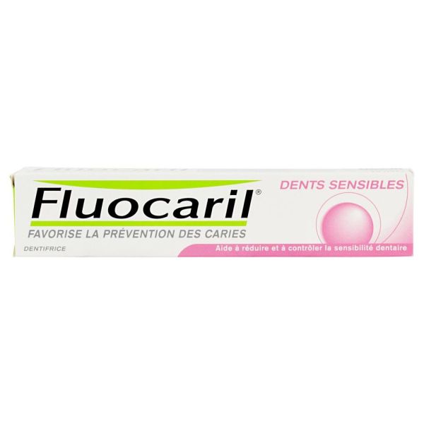 Fluocaril - Dentifrice dents sensibles