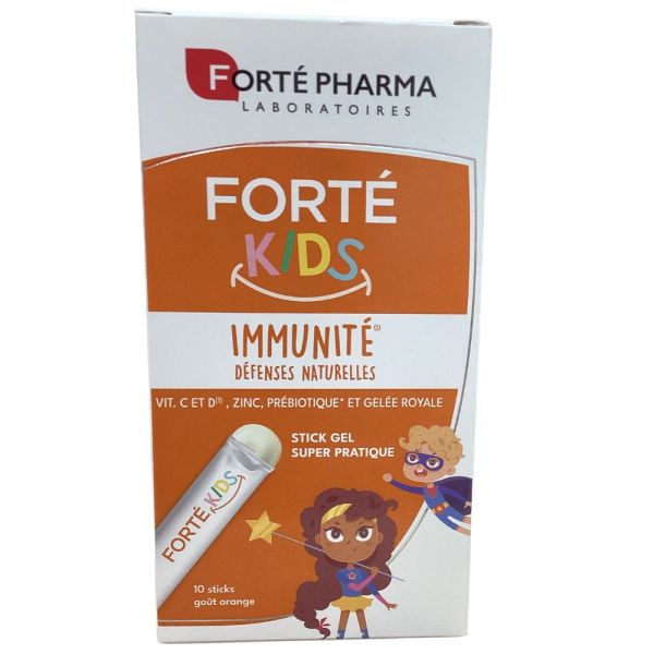 Forté Pharma - Forté Kids Immunité - 10 sticks