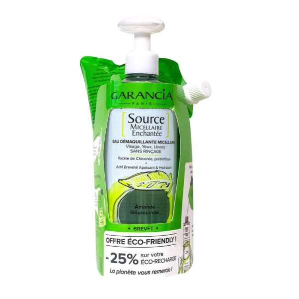 Garancia - Source micellaire enchantée Amande gourmande - 2 x 400 ml