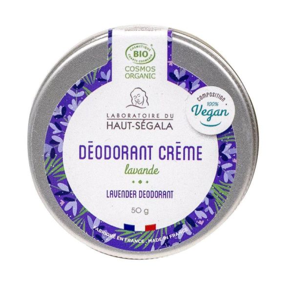 Haut Ségala - Deo Creme Lavande - 50G