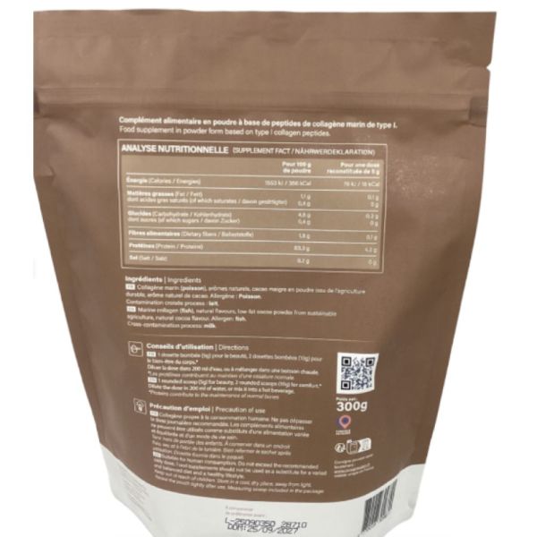 Humble+ - Collagène Marin au chocolat - 300g