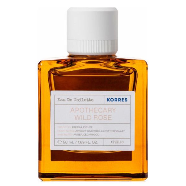 Korres - Eau de toilette Apothecary Wild Rose - 50 ml