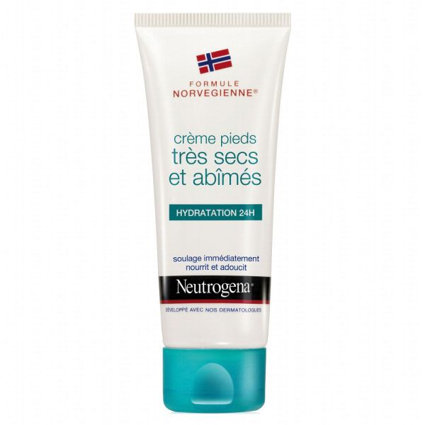 Neutrogena - Crème pieds très secs et abîmés