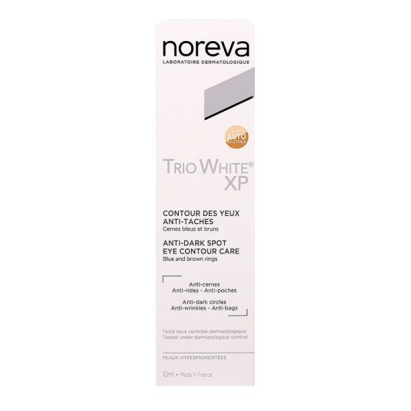 Noreva - Trio White XP contour des yeux anti-taches - 10 ml