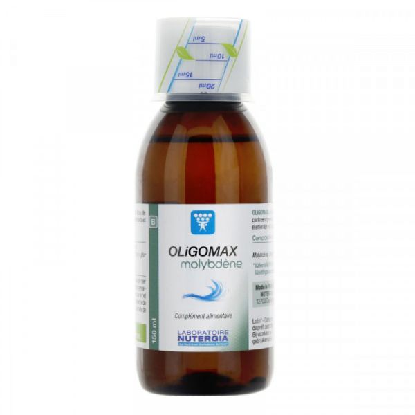 Nutergia - OligoMax Molybdène - 150ml
