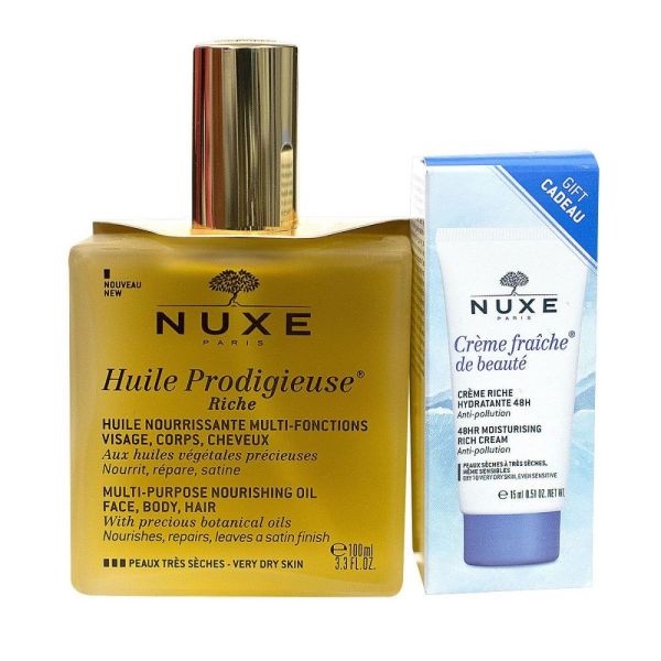 Nuxe - Huile prodigieuse riche - 100ml