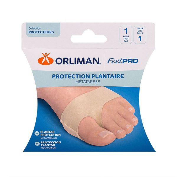 ORLIMAN - Protection plantaire métatarses