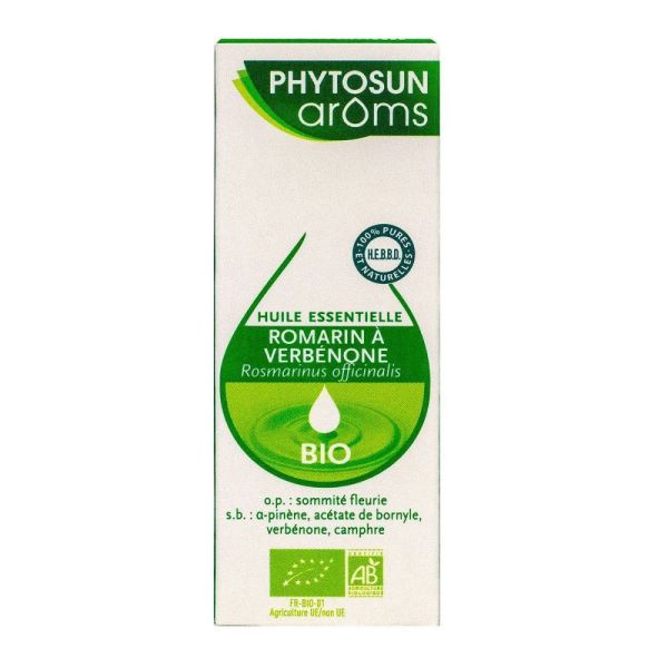 Phytosun Arôms - Huile essentielle de Romarin Verbénone - 5mL