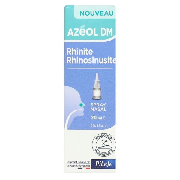 Pileje - Azéol DM Rhinite rhinosinusite - 20mL