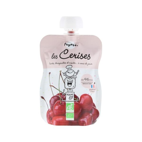 Popote - Les cerises - dès 6 mois - 120 g