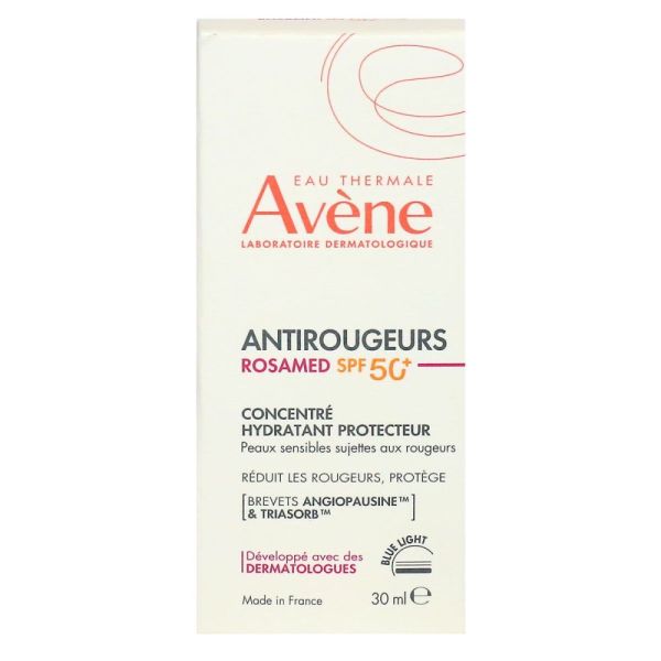 Avène - Rosamed anti-rougeurs concentré hydratant protecteur SPF50+ - 30ml