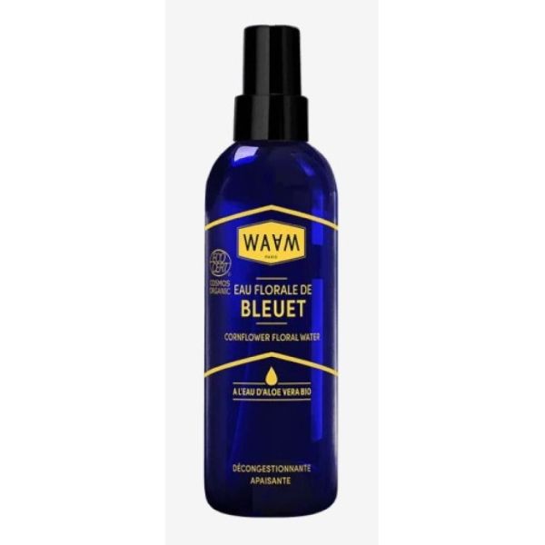 Waam - Eau Florale De Bleuet Bio - 200Ml