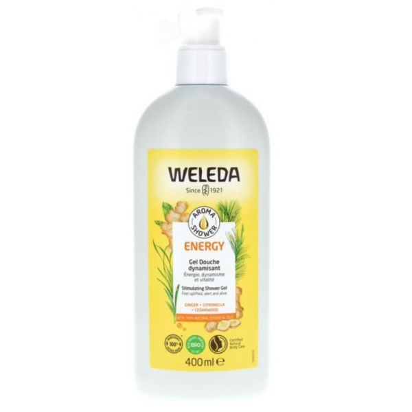 Weleda - Gel Douche dynamisant - 400ml