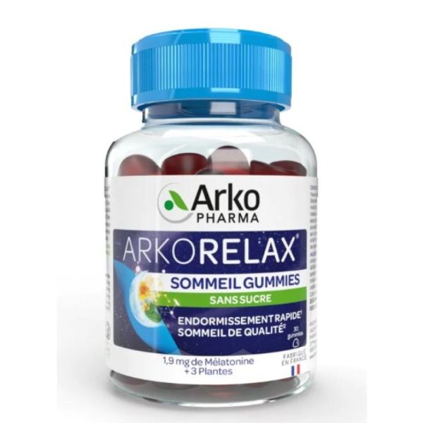 Arkorelax - Sommeil Gummies - 30 gummies