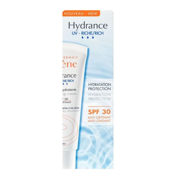Avène - Hydrance UV riche crème hydratante SPF 30 - 40 ml
