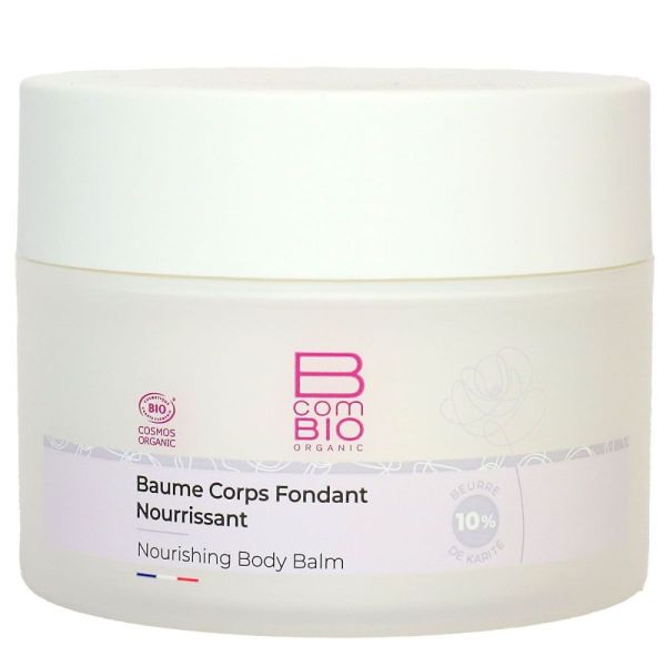 B com Bio - Baume corps fondant nourrissant - 200 ml