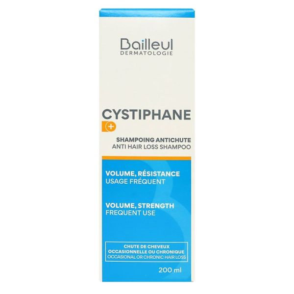 Bailleul - Cystiphane shampoing antichute - 200mL