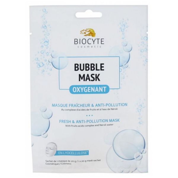 Biocyte - Bubble Mask Oxygenant - 1 masque