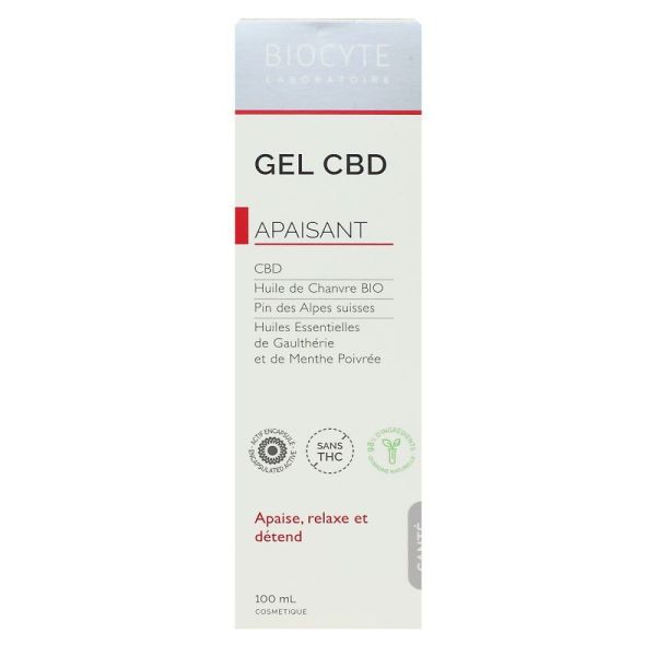 Biocyte - Gel CBD - 100mL