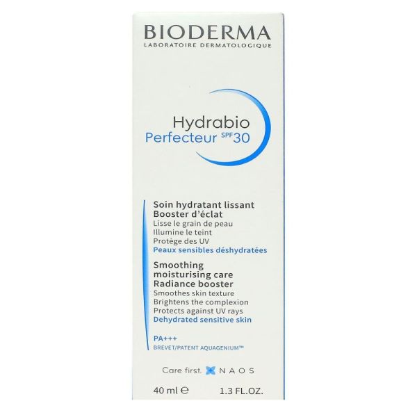 Bioderma - Hydrabio Perfecteur SPF30 soin hydratant - 40ml