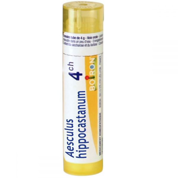 Boiron - Aesculus hippocastanum - tube granules