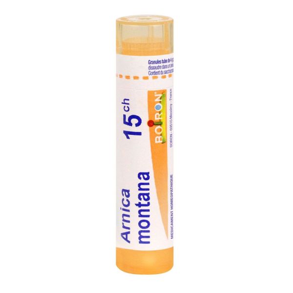Boiron - Arnica Montana - tube granules - 15CH