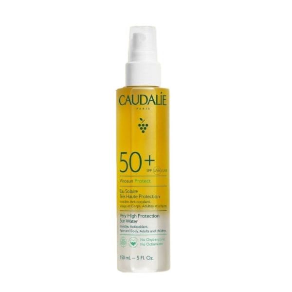 Caudalie - Vinosun eau solaire SPF50+ - 150ml