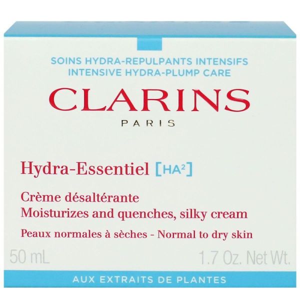 Clarins - Hydra-Essentiel HA2 - Crème peaux normales à sèches - 50mL