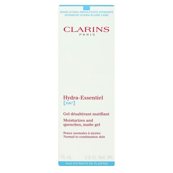 Clarins - Hydra-Essentiel HA2 - Gel Matifiant peaux normales - 75Ml