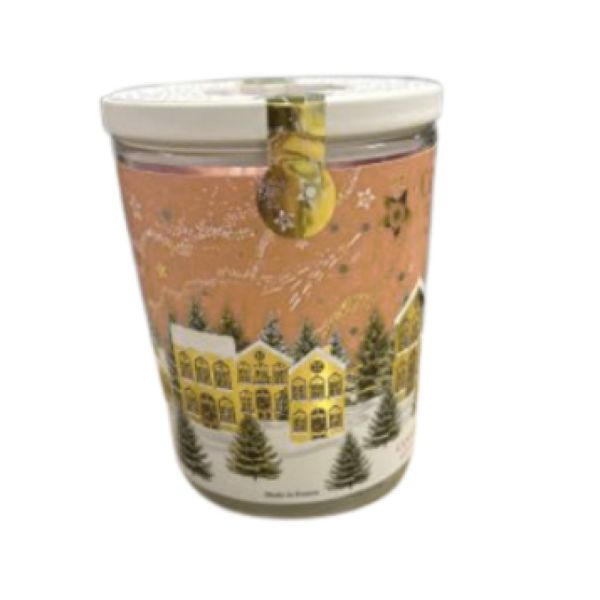 Collines de Provence  - Bougie de Noël Cannelle Orange -180 g