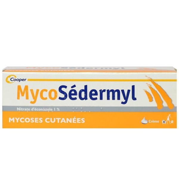 Cooper - Mycosedermyl 1% Crème - 30g