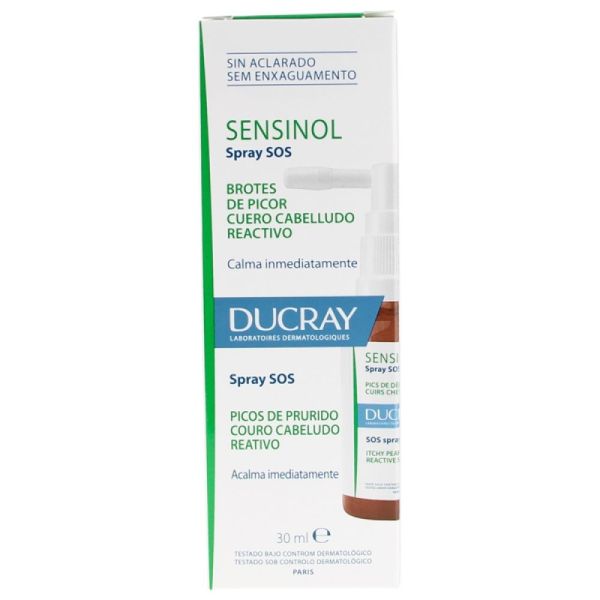 Ducray - Sensinol Spray SOS - 30 ml