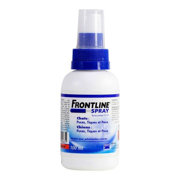 Frontline - spray antiparasitaire - 100 ml