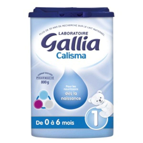 Gallia - Calisma dès la naissance 1er âge Lait en poudre