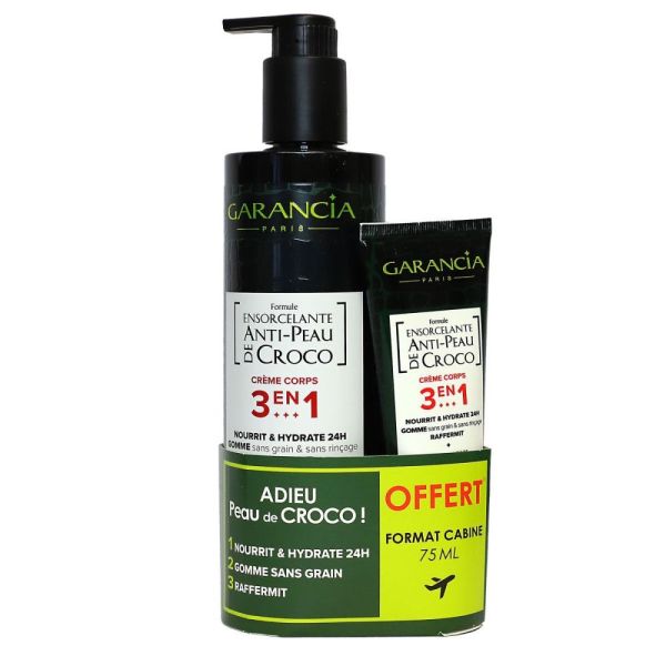 Garancia - Formule Ensorcelante Anti peau de croco - 400mL