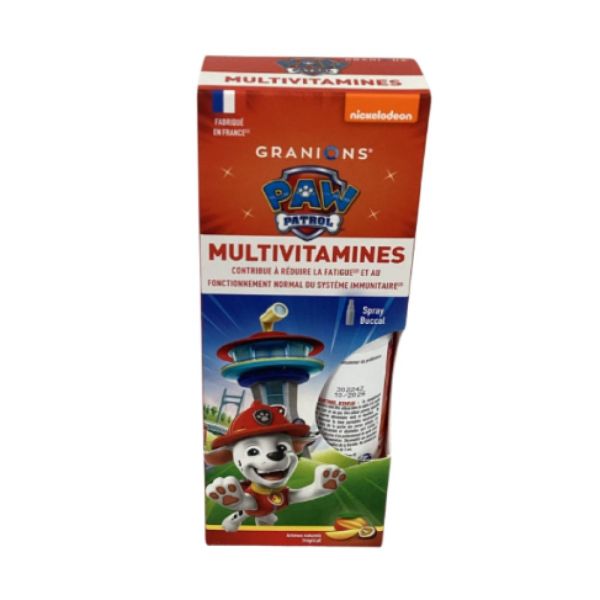 Granions - Kid Multivitamines Paw Patrouille Spray - 20 ml