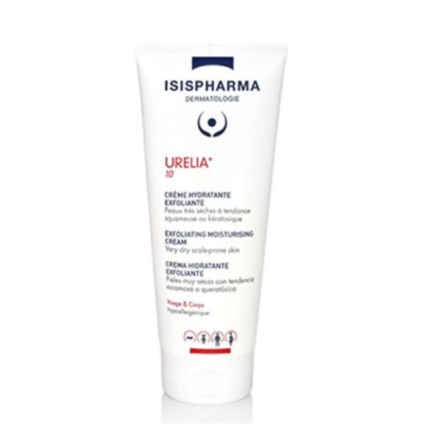 Isispharma - URELIA  10 Crème hydratante exfoliante - 150ml