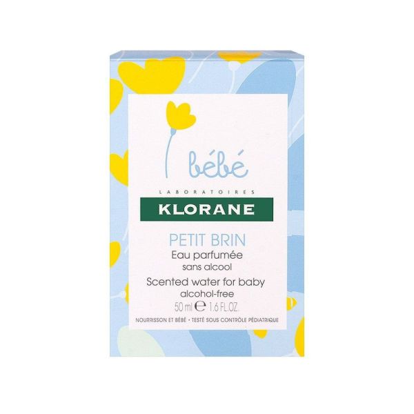 Klorane bébé - Eau parfumée Petit Brin - 50 ml