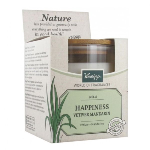 Kneipp - Bougie happiness - 145g