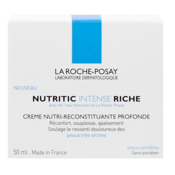 La Roche-posay - Nutritic intense riche - 50 ml