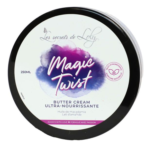 Les secrets de Loly - Magic Twist butter cream ultra-nourrissante - 250ml