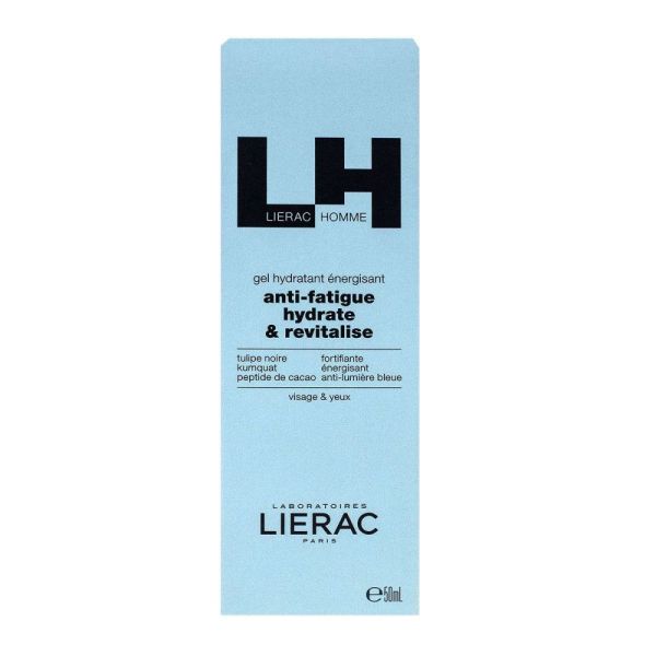 Lierac Homme - Anti-fatigue hydrate et revitalise - 50 ml