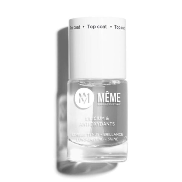 MÊME - Top Coat Silicium Vernis Longue Tenue - 10 ml